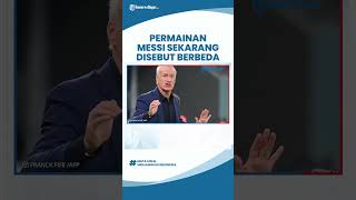 Pelatih Prancis Sebut Permainan Lionel Messi Sekarang Berbeda dengan Piala Dunia 2018 yang Lalu