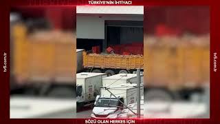 Konya Büyükşehir Belediyesi’ne ait Fenni Fırın’da kaydedilen görüntüler vicdanla