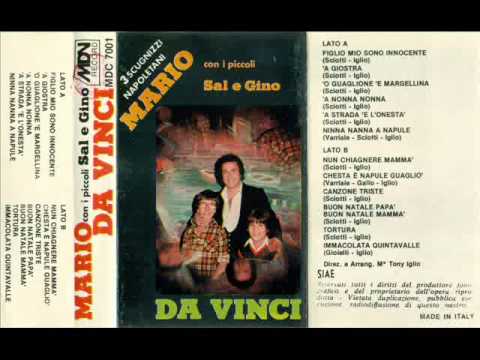 Mario & Sal Da Vinci e Gino Da Vinci cantano Buon Natale papa' buon Natale mamma'