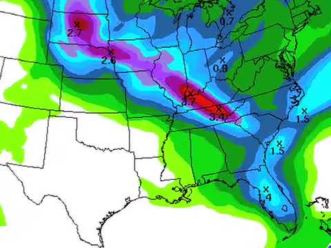 July 10 Weather Xtreme Video - Morning Edition