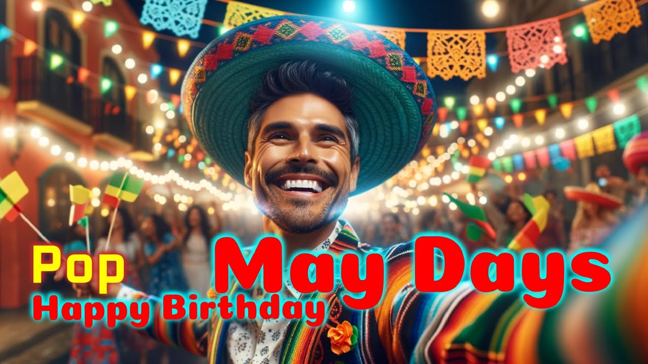 May Days - Happy birthday! | EDM 7-min Remix | Pop, VOCALOID, Fusion Rap,