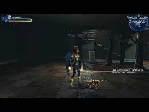 DCUO - Teekl attacks