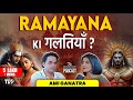 Ami Ganatra On Ramayana Shri Ram Krishna Sita Hanuman Ravan Dharma More EP 01 RJRaunac​