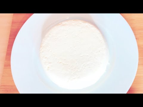 QUESO BLANCO FRESCO CASERO | Una Chef en la Cocina