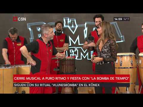 TardeXTRA: Cierre musical con "La Bomba del Tiempo"