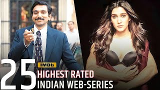 Top 25 Highest Rated Indian Web Series on IMDb in hindi| IMDb Highest Rating Ever Indian Series 2021