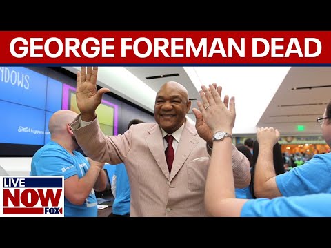 Video | Boxing legend George Foreman dead at 76  | LiveNOW from FOX
