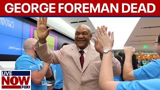 George Foreman