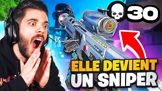 JE TRANSFORME LA LC10 EN SNIPER TROP CHEAT SUR WARZONE ( 30 KILLS )