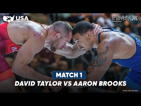 David Taylor vs. Aaron Brooks | 2023 Final X Round 1