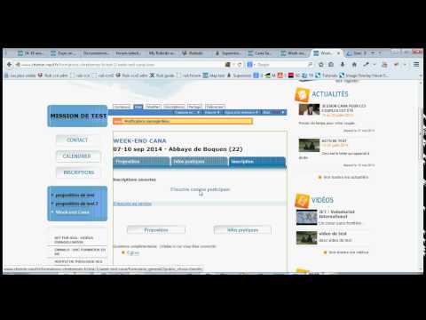 FAQ-40 Configurer le paiement en ligne des inscriptions