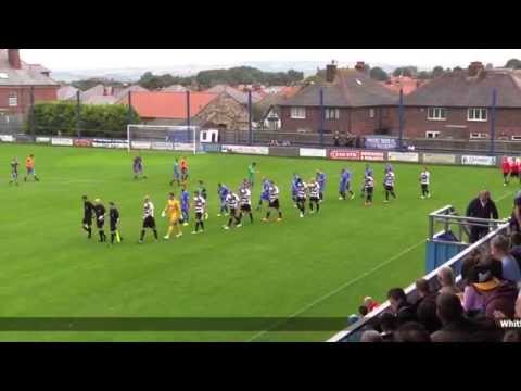 Whitby Town 1-0 Darlington - Pre-Season Friendly - 2014/15