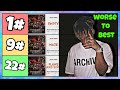 Juice WRLD S Biggest Fan RANKS EVERY Death Race For Love Song From WORST TO BEST Intense Argument
