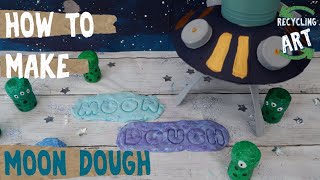 How to make Moon Dough -