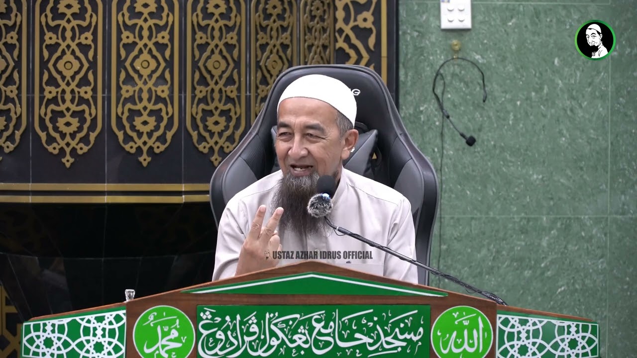 Batal Solat Orang Yang Tutup Telefon Ketika Solat? - Ustaz Azhar Idrus