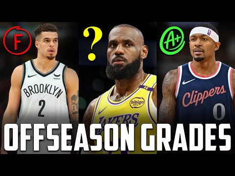 Grading EVERY NBA Team's Offseason So Far...