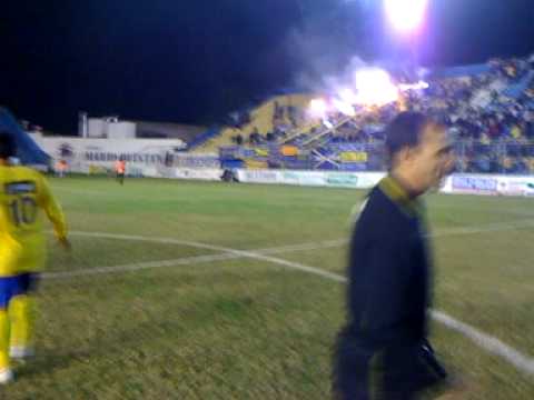 Início do jogo Pelotas x Riograndense SM