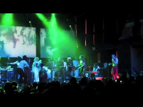 Of Montreal and Janelle Monae; Michael Jackson medley, New York