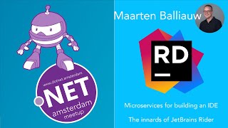 Maarten Balliauw - Innards of JetBrains Rider