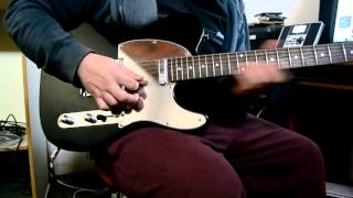 Video thumbnail for BLACK AND CHROME STANDARD TELECASTER® by Martin Mendez