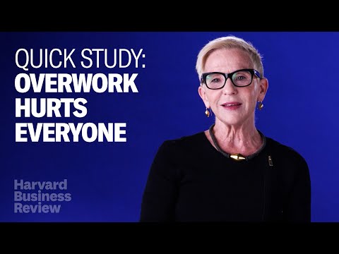 過度工作、過勞文化對全人類的傷害(The Culture of Overwork Hurts Everyone (Quick Study))