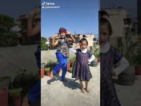 Chari le Kafal -" Sanglo"  Movie Song // Cover Video By Ishan& Nishma