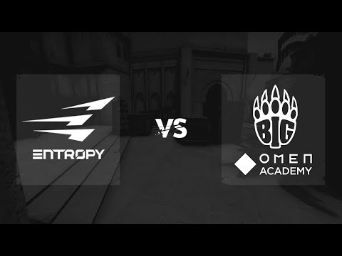 Map 1 / Entropy vs. BIG. OMEN Academy // 99Damage Liga Saison 17 Div. 1 – Spieltag 4