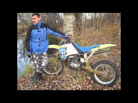 Mińsk 125, Husqvarna  610 - budowa lekkiego enduro cz. 9 - przerwa w docieraniu