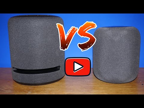 Amazon Echo Studio Vs Apple Homepod