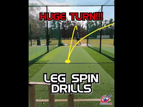 Leg Spin Wrist position Drills - part 2 - re edit #Shorts