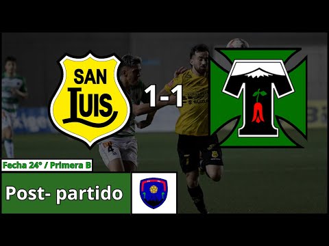 San Luis 1-1 Deportes Temuco | Análisis post-partido