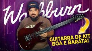 RESSUSCITEI A WASHBURN RX10 E ME SURPREENDI, SERÁ ESSA A MELHOR GUITARRA PRA INICIANTE?