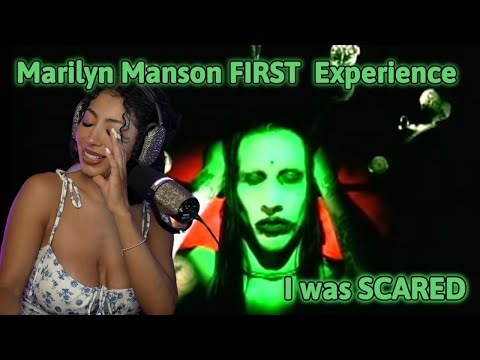 Catholic Girl-Marilyn Manson First REACTION