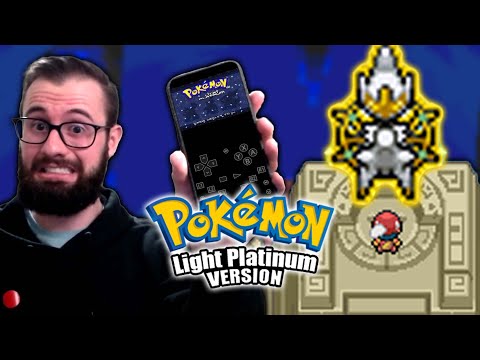 What's Pokemon Light Platinum?