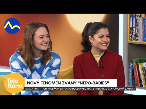 Deti známych osobností - "nepo-babies" | Teleráno