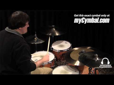 Sabian 17" AAX Dark Crash Cymbal - Brilliant (21768XB-1112913LL)