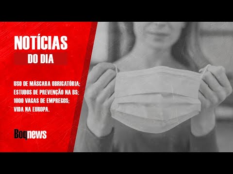 Uso de máscaras será obrigatório em ônibus, trens e VLT