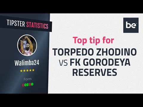 Bet of the Day | Torpedo Zhodino Reserves vs FK Gorodeya Reserves top betting tip