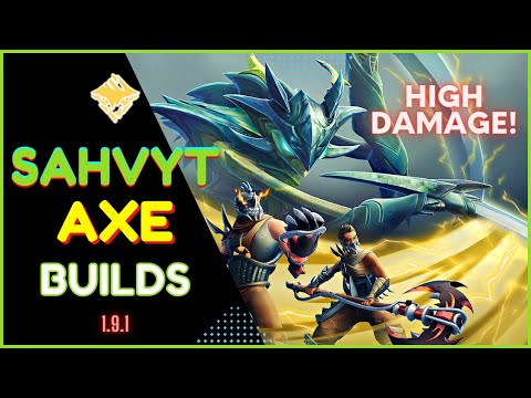 Dauntless Malkarion & Sahvyt Axe Builds | Catalyst and Non Catalyst | General Hunt Builds 1.9.1