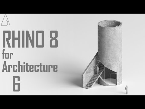Rhino 8 Architecture 1 Saul Kim Studio