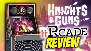 Knights & Guns on the iiRcade Game Review!  Does it provide an Arcade Experience?