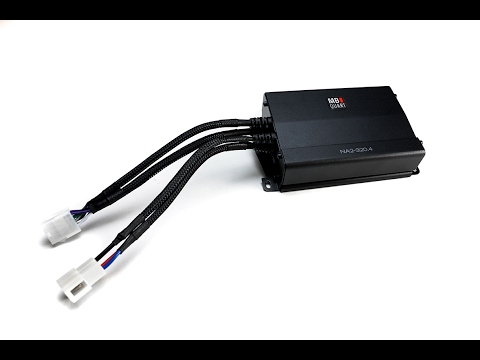 MB Quart NA2-500.5-video