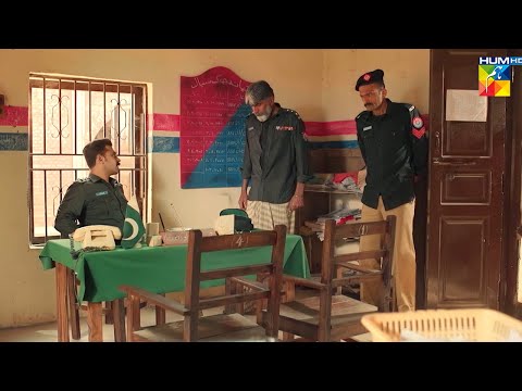 Police Station Ka Kya Haal Bana Rakha Hai..? #farhansaeed #hibabukhari - Jhok Sarkar - HUM TV