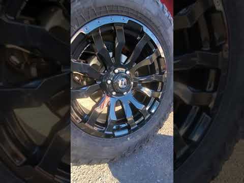 2019 Ford Raptor leveled 20x9 fuel wheels