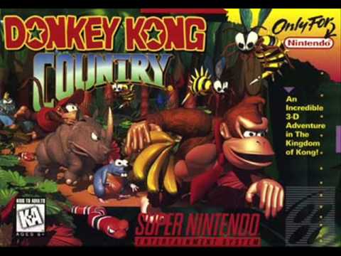 Donkey Kong Country-Jungle Hijinx