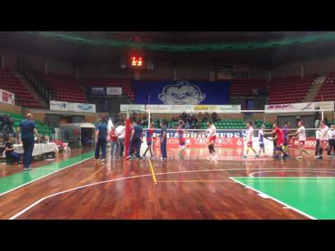 Volley, il Parella festeggia la vittoria cul campo di Cuneo