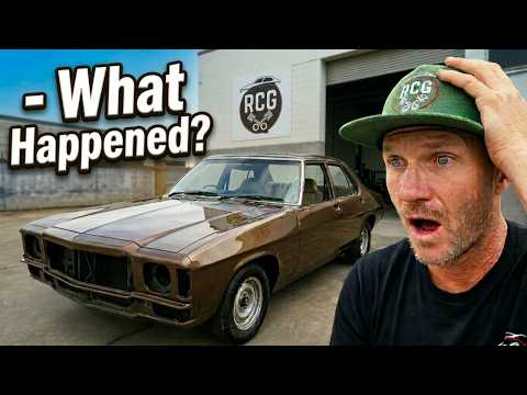 I Rescued His Botched HZ Holden... Then He Refused To Take It Home
