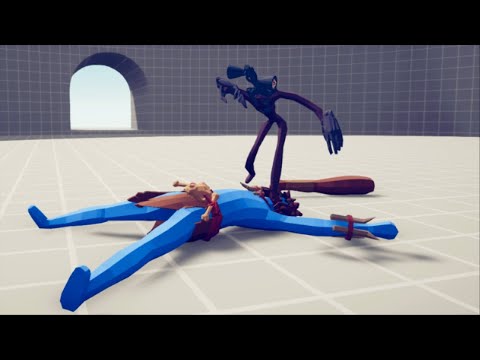 MINI SIREN HEAD vs VARIOUS UNIT 1v1 - Totally Accurate Battle Simulator TABS