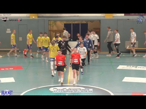 32:37 (14:18) Mecklenburger Stiere vs. HSG Eider Harde - 05.03.2023
