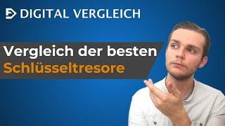 Tresor Test: Vergleich der besten Schlüsseltresore in 2024